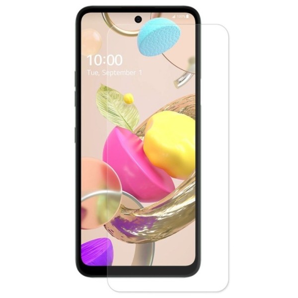 „Calans“ Tempered Glass (nepilno dengimo) apsauginis ekrano stiklas 0.26 mm - skaidrus (K42 / K52)