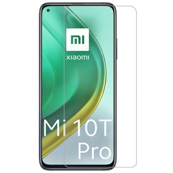„Calans“ Tempered Glass (nepilno dengimo) apsauginis ekrano stiklas 0.26 mm - skaidrus (Mi 10T / 10T Pro / 10T Lite)