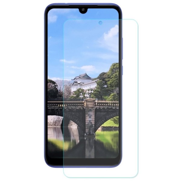 „Calans“ Tempered Glass (nepilno dengimo) apsauginis ekrano stiklas 0.26 mm - skaidrus (Redmi 7)