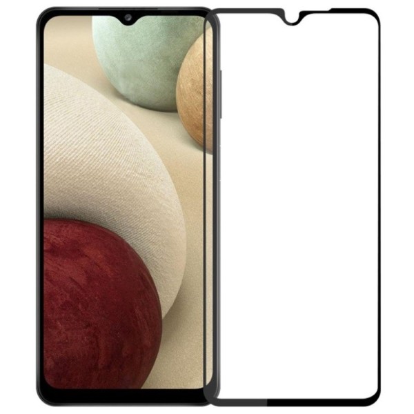 „Mofi“ Tempered Glass apsauginis ekrano stiklas 0.26 mm - juodas (Galaxy A12)