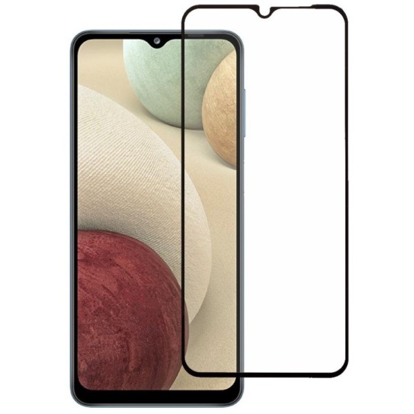 „Rurihai“ Tempered Glass apsauginis ekrano stiklas 0.26 mm - juodas (Galaxy A12)