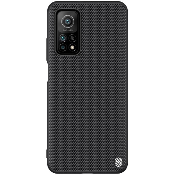 „Nillkin“ Textured dėklas - juodas (Mi 10T / 10T Pro)