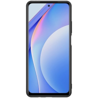 Xiaomi Mi 10T Lite 5G „Nillkin“ Textured Case juodas dėklas - nugarėlė | Priedai.lt