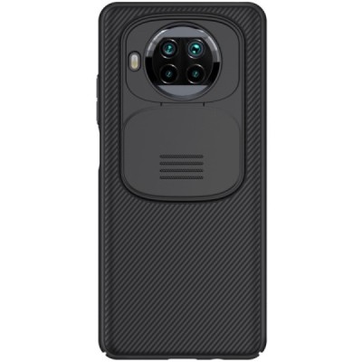 Xiaomi Mi 10T Lite 5G Nillkin CamShield juodas dėklas, nugarėlė su kameros apsauga | Priedai.lt