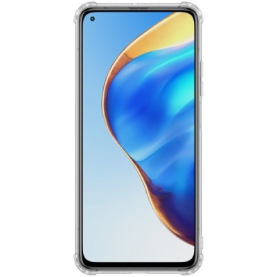 Xiaomi Mi 10T (Mi 10T Pro) Nillkin Nature plonas skaidrus (permatomas) silikoninis TPU bespalvis dėklas | Priedai.lt