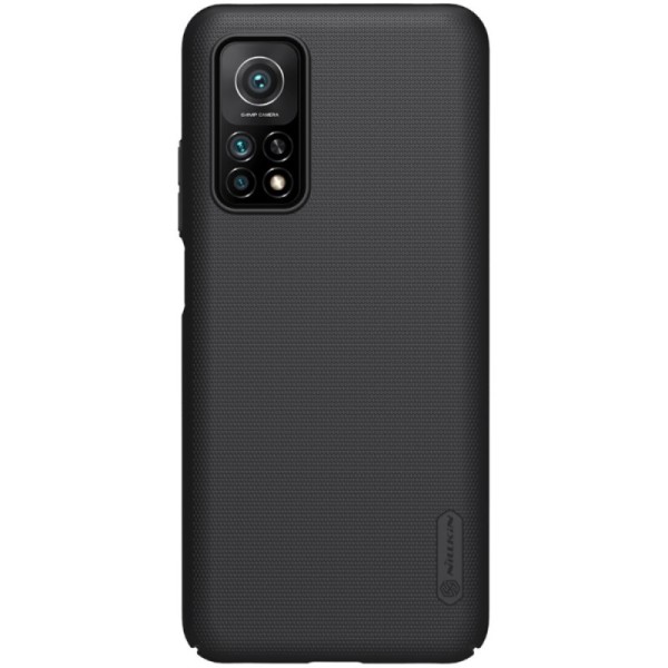 „Nillkin“ Frosted Shield dėklas - juodas (Mi 10T / 10T Pro)