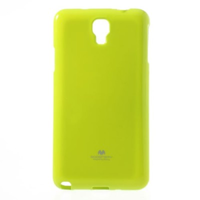 Mercury žalias (salotinis) Samsung Galaxy Note 3 Neo TPU kieto silikono dėklas (nugarėlė) / Priedai.lt