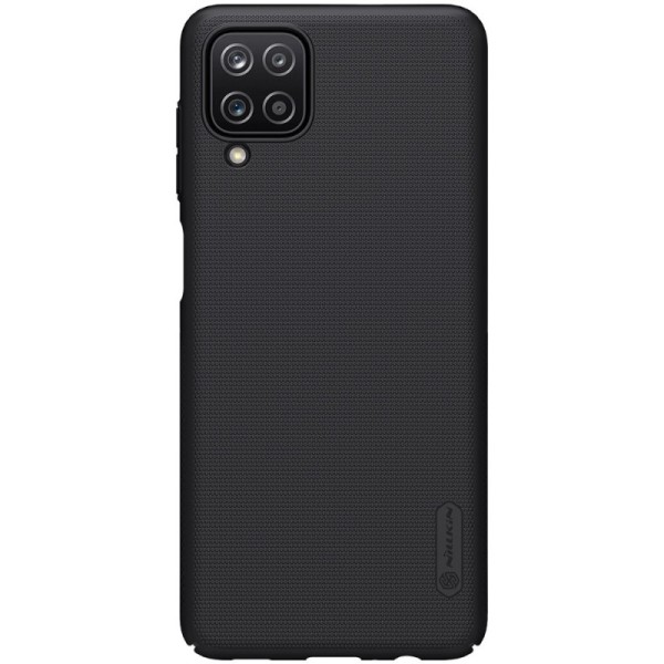„Nillkin“ Frosted Shield dėklas - juodas (Galaxy A12)