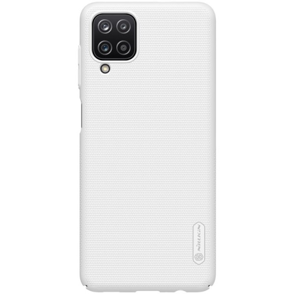 „Nillkin“ Frosted Shield dėklas - baltas (Galaxy A12)