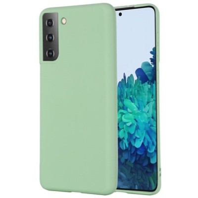 Samsung Galaxy S21 (G991B) Shell kieto silikono TPU žalias dėklas - nugarėlė | Priedai.lt