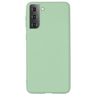 Samsung Galaxy S21 (G991B) Shell kieto silikono TPU žalias dėklas - nugarėlė | Priedai.lt