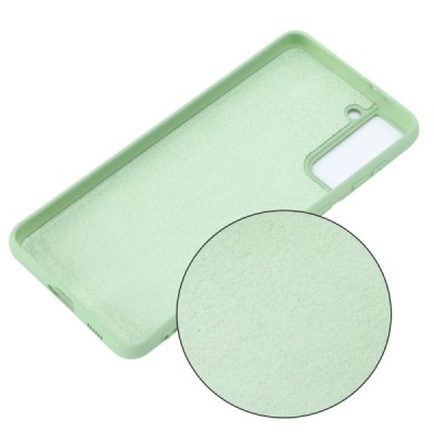 Samsung Galaxy S21 (G991B) Shell kieto silikono TPU žalias dėklas - nugarėlė | Priedai.lt