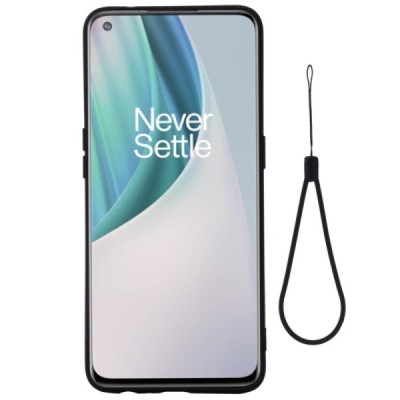 OnePlus Nord N10 5G Shell kieto silikono TPU juodas dėklas - nugarėlė | Priedai.lt