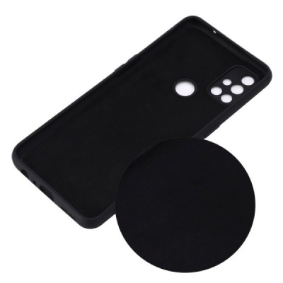 OnePlus Nord N10 5G Shell kieto silikono TPU juodas dėklas - nugarėlė | Priedai.lt
