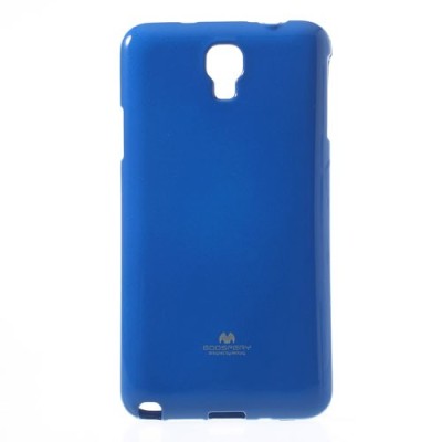 Mercury mėlynas Samsung Galaxy Note 3 Neo TPU kieto silikono dėklas (nugarėlė) / Priedai.lt