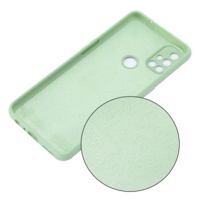 OnePlus Nord N10 5G Shell kieto silikono TPU žalias dėklas - nugarėlė | Priedai.lt