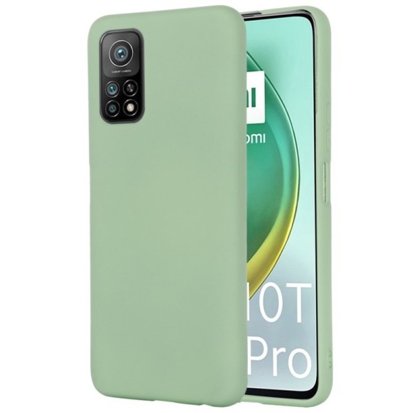 „Shell“ kieto silikono (TPU) dėklas - žalias (Mi 10T / 10T Pro)
