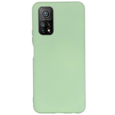 Xiaomi Mi 10T (Mi 10T Pro) Shell kieto silikono TPU žalias dėklas - nugarėlė | Priedai.lt
