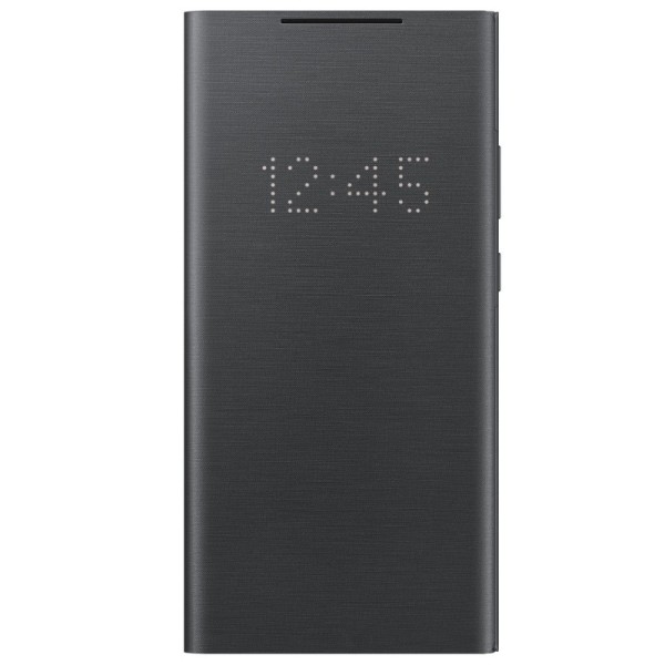 „Samsung“ Smart Led View Cover atverčiamas dėklas - juodas (Galaxy Note 20 Ultra)