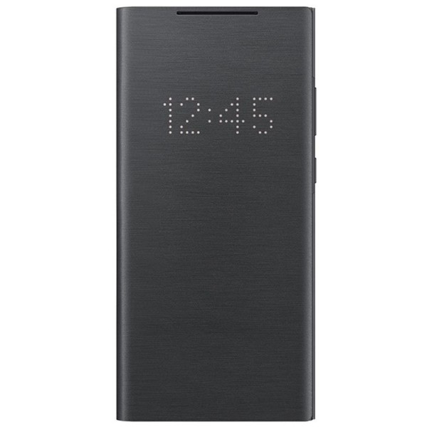 „Samsung“ Smart Led View Cover atverčiamas dėklas - juodas (Galaxy Note 20)