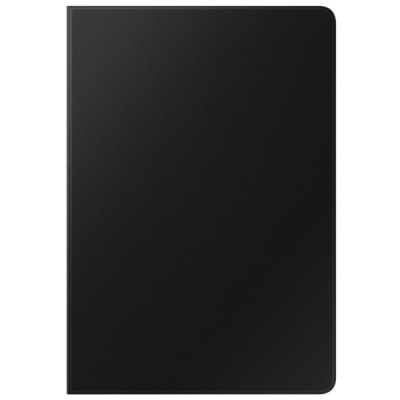 Originalus Samsung Galaxy Tab S7 FE 12.4", S7+ 12.4" (T976) Book Cover EF-BT970 atverčiamas juodas odinis dėklas | Priedai.lt