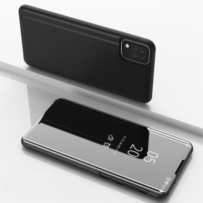 LG K42 (K52) plastikinis atverčiamas juodas dėklas | Priedai.lt