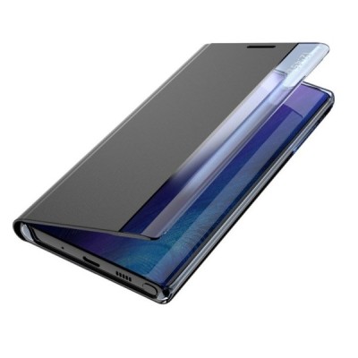 Samsung Galaxy S21 (G991B) View Line juodas atverčiamas dėklas - knygutė | Priedai.lt