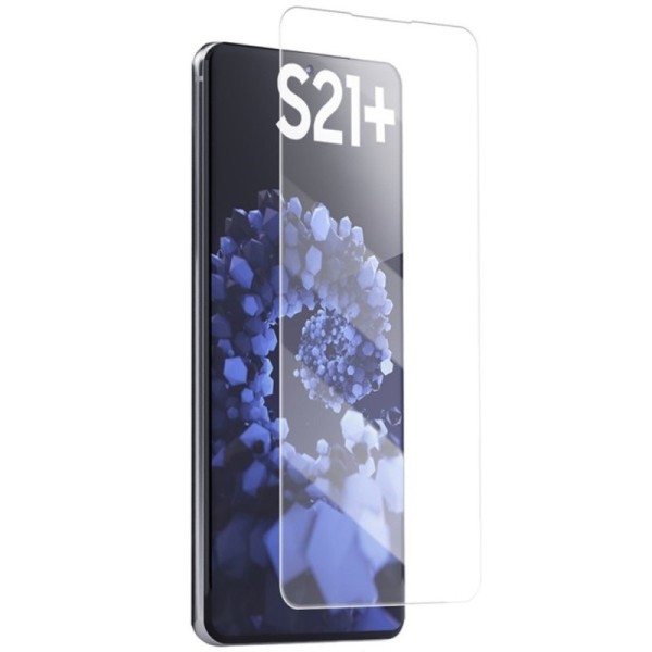 „Mocolo“ UV Light Irradiation Tempered Glass apsauginis ekrano stiklas 0.26 mm - skaidrus (Galaxy S21+)