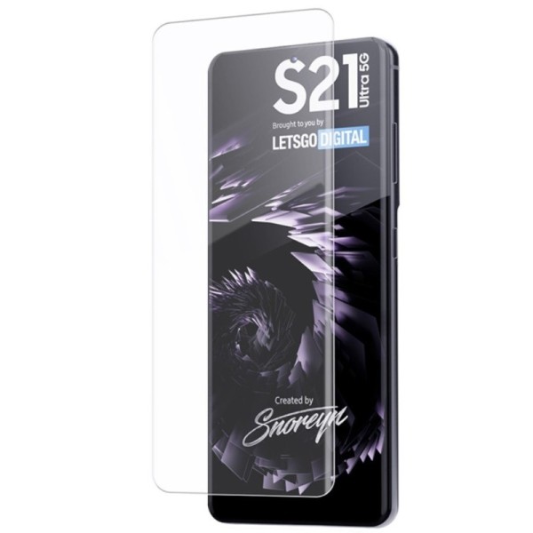 „Mocolo“ UV Light Irradiation Tempered Glass apsauginis ekrano stiklas 0.26 mm - skaidrus (Galaxy S21 Ultra)