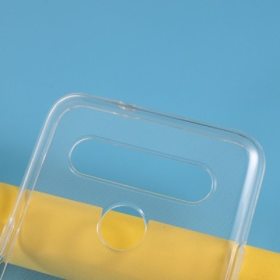 LG K61 kieto silikono TPU skaidrus dėklas - nugarėlė | Priedai.lt