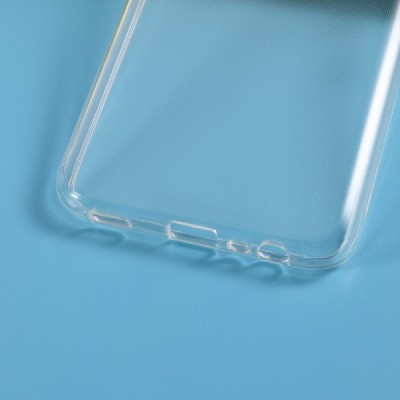 LG K61 kieto silikono TPU skaidrus dėklas - nugarėlė | Priedai.lt