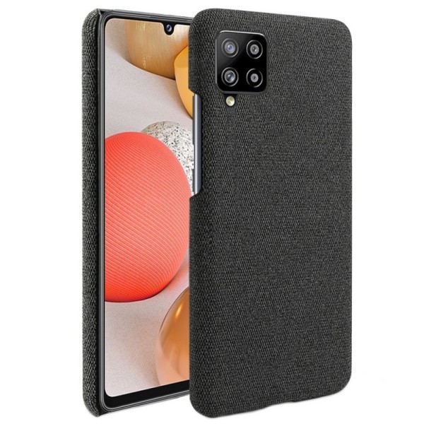 „Bi-Color“ Splicing dėklas - juodas (Galaxy A42 5G)