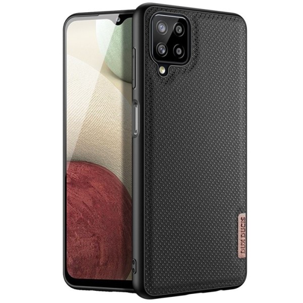 „Dux Ducis“ Fino dėklas - juodas (Galaxy A12)