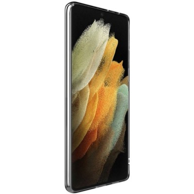Samsung Galaxy S21 Ultra (G998B) „Imak“ kieto silikono TPU skaidrus dėklas - nugarėlė | Priedai.lt