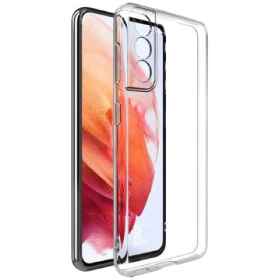 Samsung Galaxy S21 (G991B) „Imak“ kieto silikono TPU skaidrus dėklas - nugarėlė | Priedai.lt