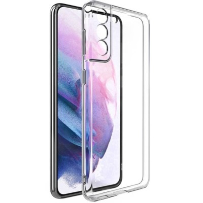 Samsung Galaxy S21+ (G996B) „Imak“ kieto silikono TPU skaidrus dėklas - nugarėlė | Priedai.lt