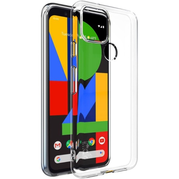 „Imak“ kieto silikono (TPU) dėklas - skaidrus (Pixel 5)