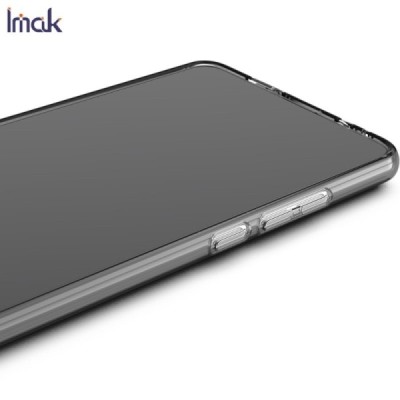 Google Pixel 5 „Imak“ kieto silikono TPU skaidrus dėklas - nugarėlė | Priedai.lt
