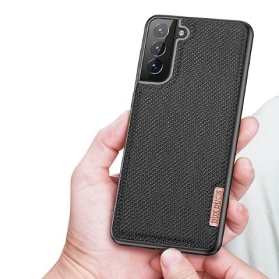 Samsung Galaxy S21 (G991B) „Dux Ducis“ Fino juodas dėklas - nugarėlė | Priedai.lt