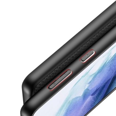 Samsung Galaxy S21 (G991B) „Dux Ducis“ Fino juodas dėklas - nugarėlė | Priedai.lt