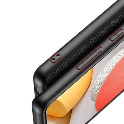 Samsung Galaxy A42 5G „Dux Ducis“ Fino juodas dėklas - nugarėlė | Priedai.lt