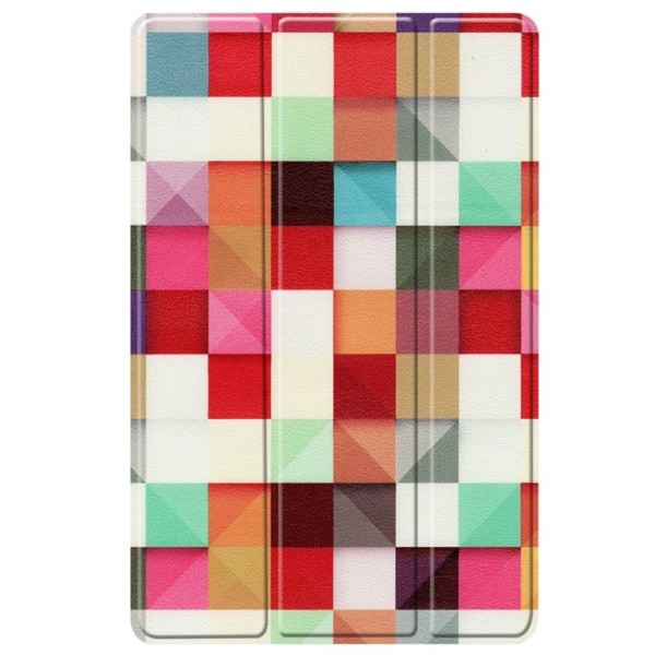 „Cubes“ atverčiamas dėklas (Galaxy Tab A7 10.4 2020)