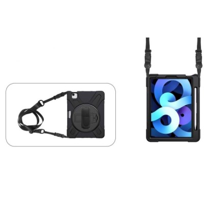 Enhanced protection (360°) case - black (iPad Pro 11" 2018 - 2022 / Air 10.9" 2020 / 2022 / Air 11" 2024 - 2026)