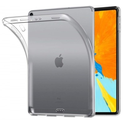 Hard Silicone (TPU) Case - Clear (iPad Air 11 (2026 / 2025 / 2024) / iPad Air 5 (2022) / iPad Air 4 (2020))