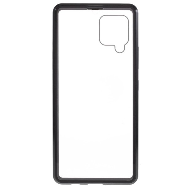 „Frame“ magnetinis pilnai dengiantis dėklas - skaidrus (Galaxy A42 5G)