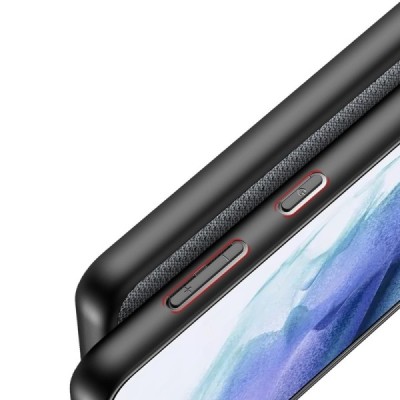 Samsung Galaxy S21 (G991B) „Dux Ducis“ Fino pilkas dėklas - nugarėlė | Priedai.lt