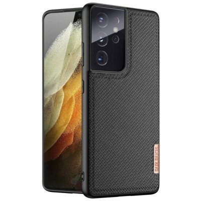 Samsung Galaxy S21 Ultra (G998B) „Dux Ducis“ Fino juodas dėklas - nugarėlė | Priedai.lt