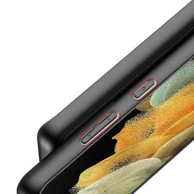 Samsung Galaxy S21 Ultra (G998B) „Dux Ducis“ Fino pilkas dėklas - nugarėlė | Priedai.lt