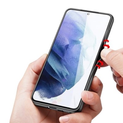 Samsung Galaxy S21+ (G996B) „Dux Ducis“ Fino juodas dėklas - nugarėlė | Priedai.lt