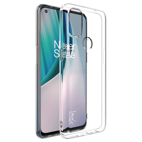 „Imak“ kieto silikono (TPU) dėklas - skaidrus (OnePlus Nord N10 5G)